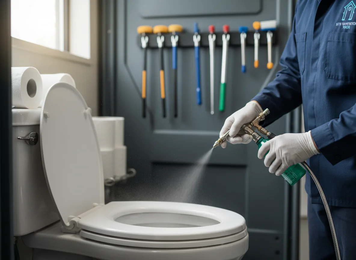 Why choose Construction Site Porta Potty Rental in Cumberland, MD